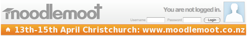 Moodle Moot NZ10